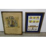 3 Guinness Advertising Prints, “World and Wife”, “Smiling” (with Guinness stamp) & “My Goodness” (