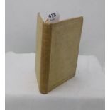 Oscar Wilde, Poems of Oscar Wilde, Paris 1903, 1st Limited edition no.22 of 250