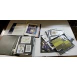 2 Folders & one large bundle of miscellaneous First Day Covers – Irish (various incl. Kilkenny,