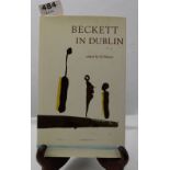 Book – Beckett in Dublin, edited by SE Wilmer, 1992 1st Ed in dust jacket
