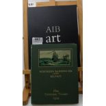 E.D Hill The Northern Banking Company, 1925 1st edition Illustrated & Catalogue - AIB Art Collection