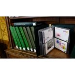 9 Binders/Volumes “An Post First Day Covers”, from 20.6.1960 07.01.2015, mint