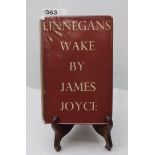 James Joyce, Finnegan's Wake 1946, 2nd Edition with Scarce Original Dust Jacket