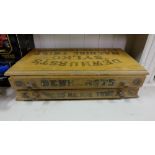 Shop counter advertising set of drawers “Dewhursts” (thread), 20”w