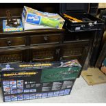 Group of games & Action Man and accessories