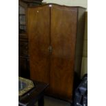 Two door 1950’s wardrobe, 36”w
