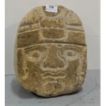Sne head, in the form of an early Irish man 12”h