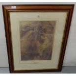 After Raphael, The Stallion, limited edition lithograph, number and certificate, Oxford University