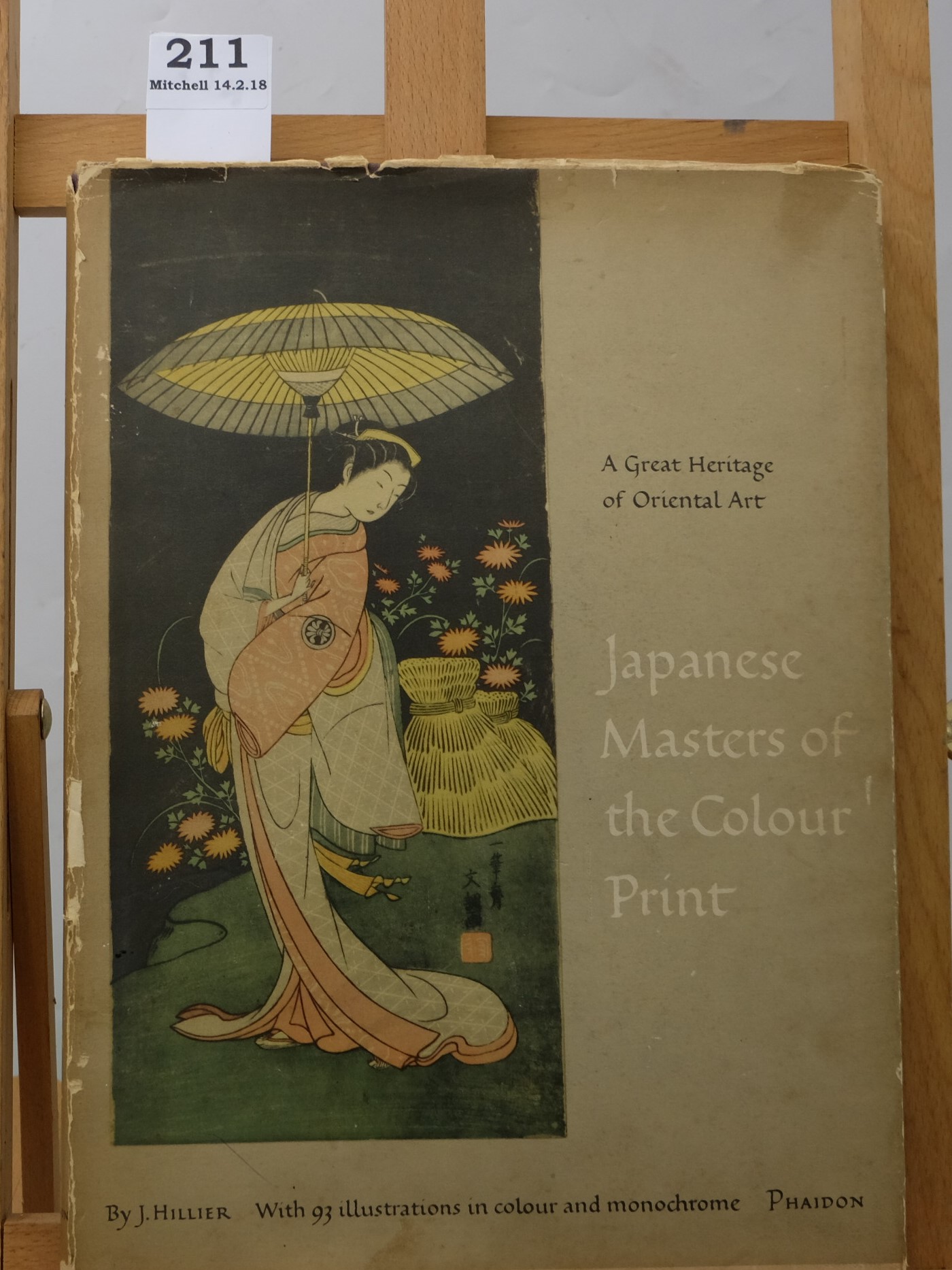 Japanese Masters of the Coloured Prints, 1954. 1st edition