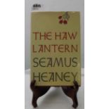 Book – The Haw Lantern, Seamus Heaney, U.S. 1st edition, 1997