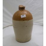 Stoneware Whiskey Jar, stamped “Michael Cuddihy”, Thomaswn, 13”h