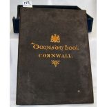 A facsimile copy of "The Doomsday Book, Cornwall" of The Great Survey of England of William the