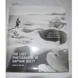 Book - David M Wilson, The Lost Photographs of Captain Scott, 2011, folio, illustrated