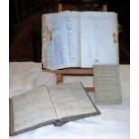 1 x old handwritten Ledger of Accounts from GEORGE READ & CO, THE MALTINGS, ROSCREA, CO TIPPERARY,