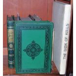 4 Vols Cabinet of Irish Literature & other Irish interest books incl. Book of Kells by Sir Edward