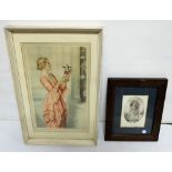 2 x Colour engravings, "Marie Louise" and "A Presentation" (2)