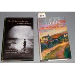 Book- Colm Toibin, The Heather Blazing, signed by author, 1st Edition and Sebastian Barry, The