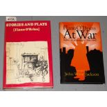 Book - Flann O'Brien, Stories & Plays, First Collected Edition and JW Jackson, Flann O'Brien at War,