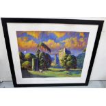 Limited Edition Norman Teeling Print, “Blarney Castle”, 31”w