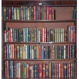 4 x shelves of hardback novels from the 1880s – 1950’s