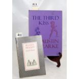 Book - Austin Clarke, The Third Kiss, Dolmen Press, Limited Edition and Seamus Heaney, Station