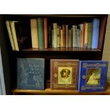 Shelf of Children’s Interest Books, most with illustrations (worn)