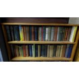 2 x Shelves of hardback novels