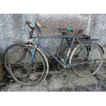 2 x Vintage Gents Bicycles
