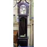 Modern grandfather clock case/parts