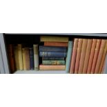 9 x Volumes “The Second Great War” by Hammerton (worn) and group of war story novels