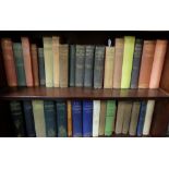 2 x Shelves of books - accounts of World War