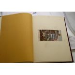 Book - Album of Coloured Lithographs, New York, 1845/1880 with 57 plates