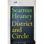 Book - Seamus Heaney, District and Circle, 2006, 1st Edition