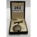 Bronze Life Saving Medal (Benevolent Association of New York, Ocber 10, 1913, awarded M Murray)