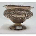 Birmingham Silver Trophy Bowl “Meath Horse Show 1905, Champion Brook Mare Cup”, 460 grams, 5.5”h x