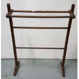 Pine Towel Rail