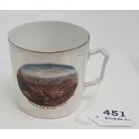 Kingstown Pavilion Commemorative Mug (small crack to base)