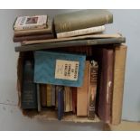 Box of old books – musical and theatrical interest