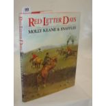 Book: M KEANE & SNAFFLES, Red Letter Days, 1987, 1st Edition, illustrated in colour