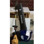 Parkside Electric Leaf Blower and an Electric Strimmer (2)