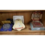 9 Pub Advertising Ashtrays – Bells, Carrolls etc