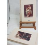 10 mounted prints of old masters, Constable, Turner etc