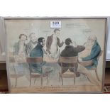 FB SketchNo. 296: “The Way to Bamboozle John Bull”, pub’d by Tho McLean 1834, 28 x 36cm