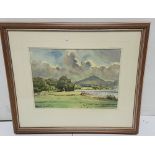 SEAN CONNOR, “The First Green, Killarney”, watercolour, 28cm h x 38cm w