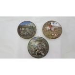 3 meat paste lids, “Shakespeare’s House”, The Master of the Hounds & agricultural landscape (3)