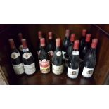 13 Assorted Bottles of French Red Wine, various Vintages