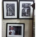 Set of 9 photographic prints, limited edition, by R VESRO, Daily Life in Cuba (9)