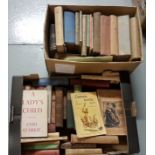 2 Boxes of old Books – of military and educational interest