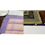 2 x Silk Scarves, one Jacques Fath Paris and one Nicole de Beauvoir (2)