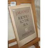Book: JM SYNGE, Riders to the Sea, 1969, Dolmen Press, Limited Edition